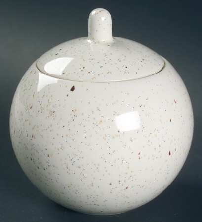 Colorstone Birch (Textured) Sugar Bowl & Lid