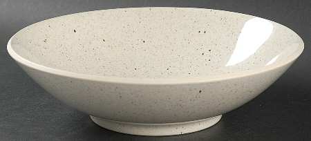 Colorstone Birch (Textured) 9" Round Vegetable Bowl