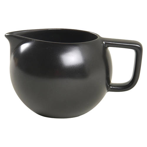 Colorstone Matte Black Creamer