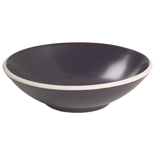 Colorstone Matte Black Fruit/Dessert (Sauce) Bowl
