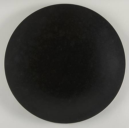 Colorstone Matte Black 13" Chop Plate (Round Platter)