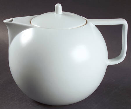 Colorstone Blue (Not Textured) Teapot & Lid