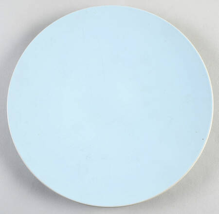 Colorstone Blue (Not Textured) 12" Chop Plate (Round Platter)
