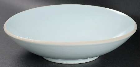 Colorstone Blue (Not Textured) Coupe Soup Bowl