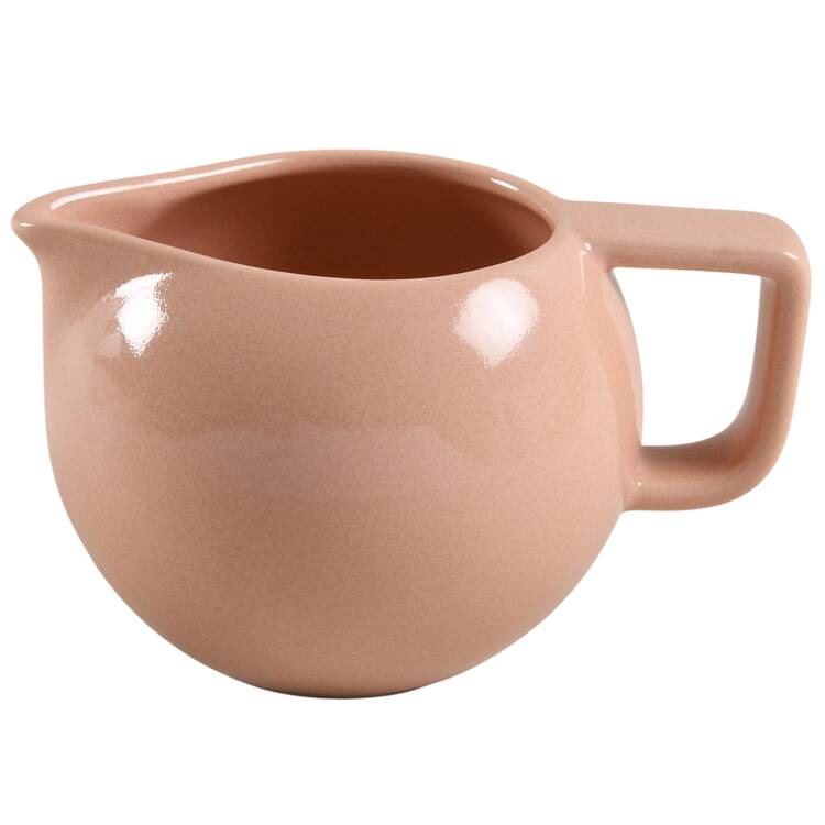 Colorstone Coral (Textured) Creamer