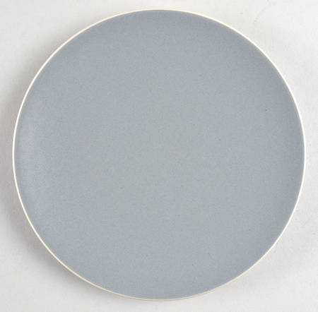 Colorstone Matte Gray Salad Plate