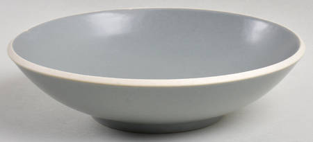 Colorstone Matte Gray Coupe Soup Bowl