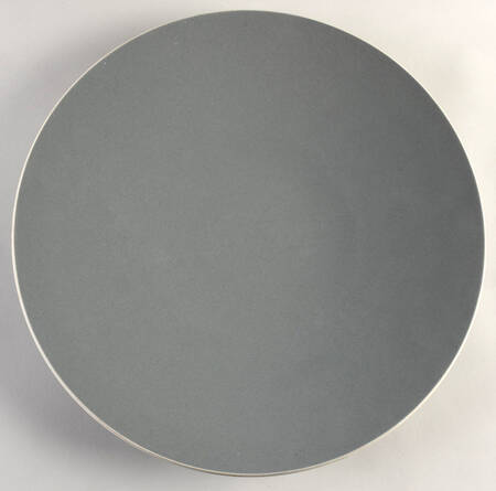 Colorstone Matte Gray 13" Chop Plate (Round Platter)