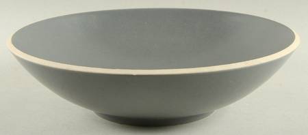 Colorstone Matte Gray 11" Large Salad Serving Bowl