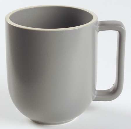 Colorstone Matte Gray Mug