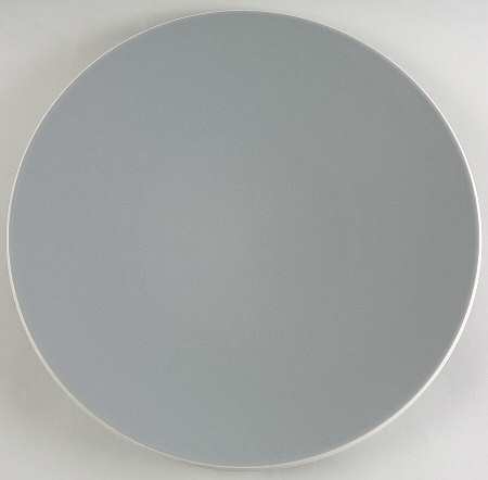 Colorstone Matte Gray 12" Chop Plate (Round Platter)