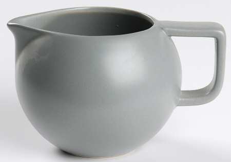 Colorstone Matte Gray Creamer