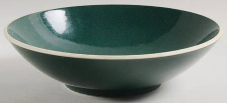 Colorstone Hunter Green (Textured) 9" Round Vegetable Bowl