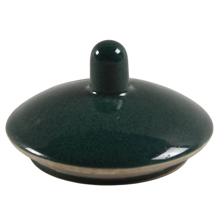Colorstone Hunter Green (Textured) Lid for Sugar Bowl
