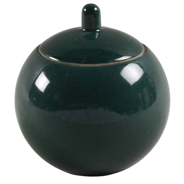 Colorstone Hunter Green (Textured) Sugar Bowl & Lid