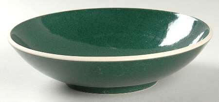 Colorstone Hunter Green (Textured) Coupe Soup Bowl