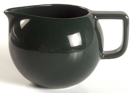 Colorstone Hunter Green (Textured) Creamer
