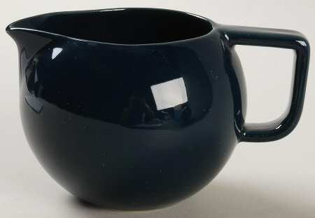 Colorstone Navy (Textured) Creamer
