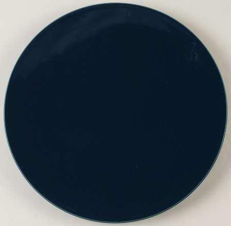 Colorstone Navy (Textured) 12" Chop Plate (Round Platter)