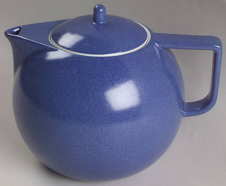Colorstone Sapphire (Textured) Teapot & Lid