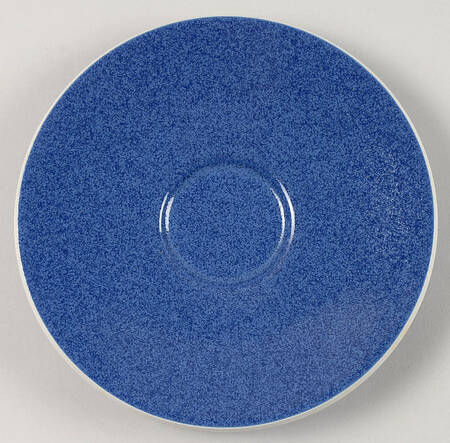 Colorstone Sapphire (Textured) Saucer