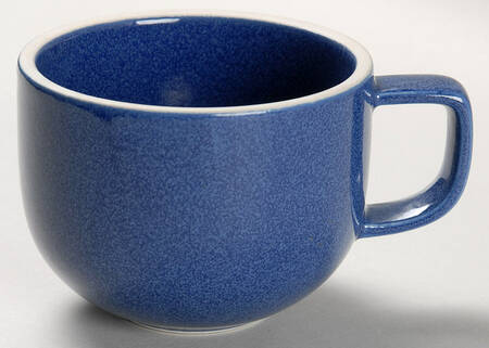 Colorstone Sapphire (Textured) Flat Cup