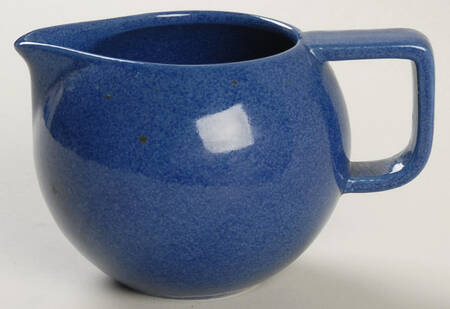 Colorstone Sapphire (Textured) Creamer