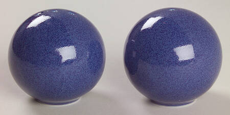 Colorstone Sapphire (Textured) Salt & Pepper Set