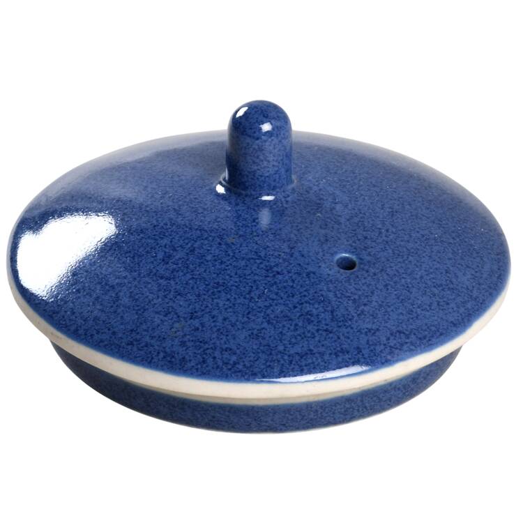 Colorstone Sapphire (Textured) Lid for Teapot