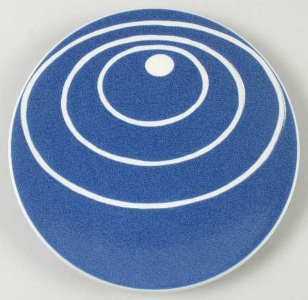 Colorstone Sapphire (Textured) Accent Salad Plate