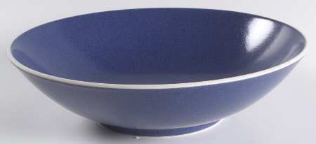 Colorstone Sapphire (Textured) 11" Large Salad Serving Bowl