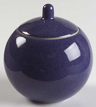 Colorstone Sapphire (Textured) Sugar Bowl & Lid