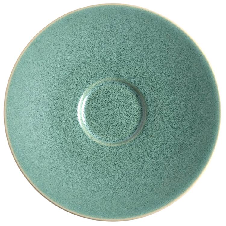 Colorstone Vert de Gris (Textured) Saucer