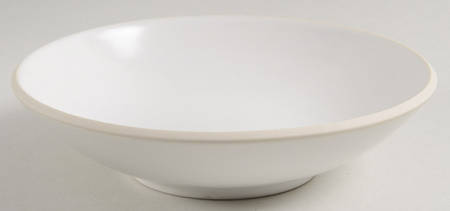 Colorstone White (Not Textured, Matte) Coupe Soup Bowl