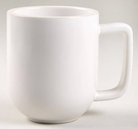 Colorstone White (Not Textured, Matte) Mug