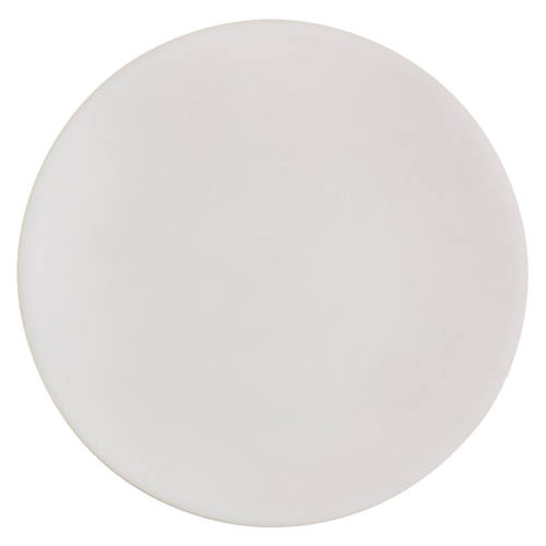 Colorstone White (Not Textured, Matte) Salad Plate