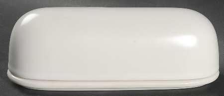 Colorstone White (Not Textured, Matte) 1/4 Lb Covered Butter