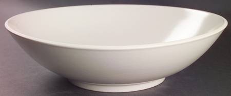Colorstone White (Not Textured, Matte) 11" Large Salad Serving Bowl