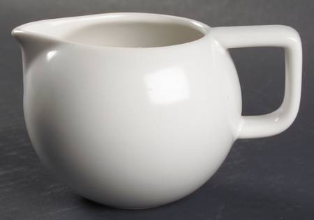 Colorstone White (Not Textured, Matte) Creamer
