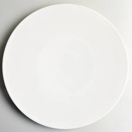 Colorstone White (Textured) 12" Chop Plate (Round Platter)