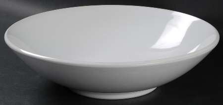 Colorstone White (Textured) 9" Round Vegetable Bowl
