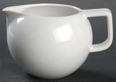Colorstone White (Textured) Creamer