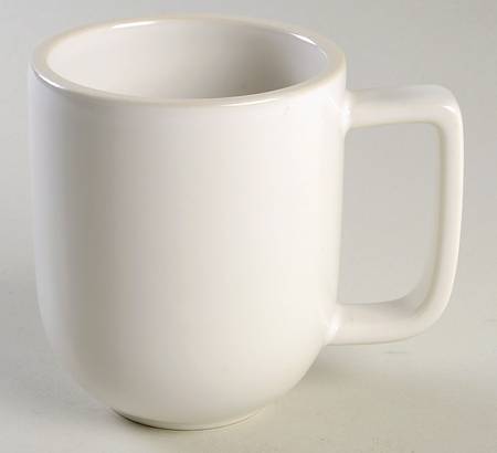 Colorstone White (Textured) Mug