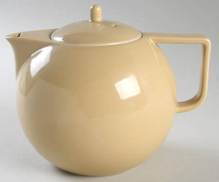 Colorstone Wheat (Textured) Teapot & Lid