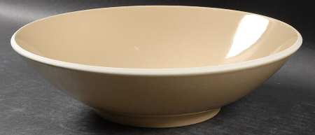 Colorstone Wheat (Textured) 9" Round Vegetable Bowl