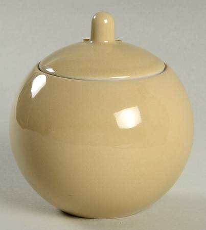 Colorstone Wheat (Textured) Sugar Bowl & Lid