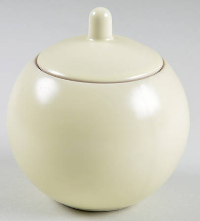 Colorstone Matte Yellow Sugar Bowl & Lid