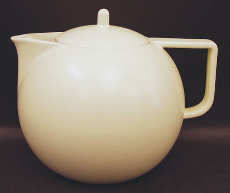 Colorstone Matte Yellow Teapot & Lid