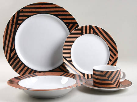 Copperfields 5 Piece Place Setting