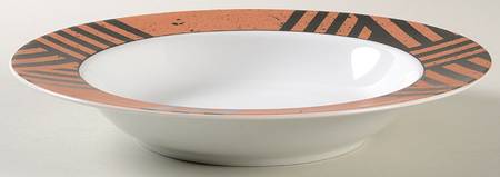 Copperfields Large Rim Soup Bowl